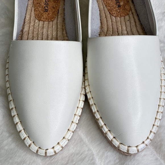 NEW Kelsi Dagger Juniper Fox Espadrille in WHITE - size 6 - Picture 4 of 6